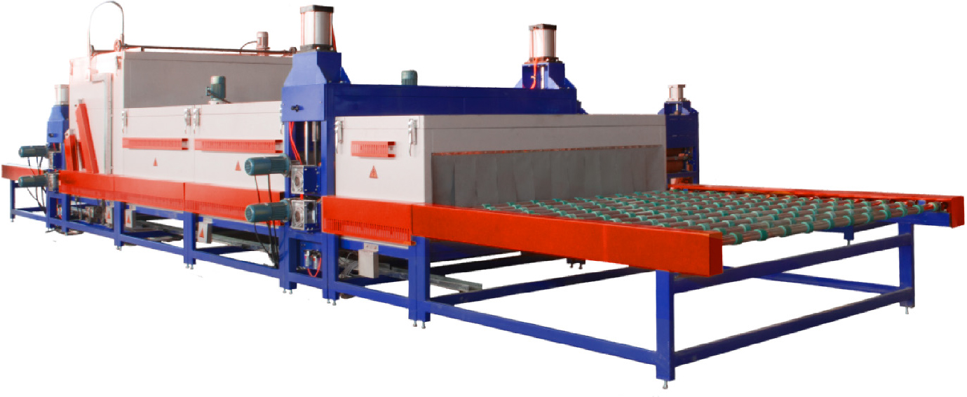 UY25W bend pre-heating and pre-pressing machine