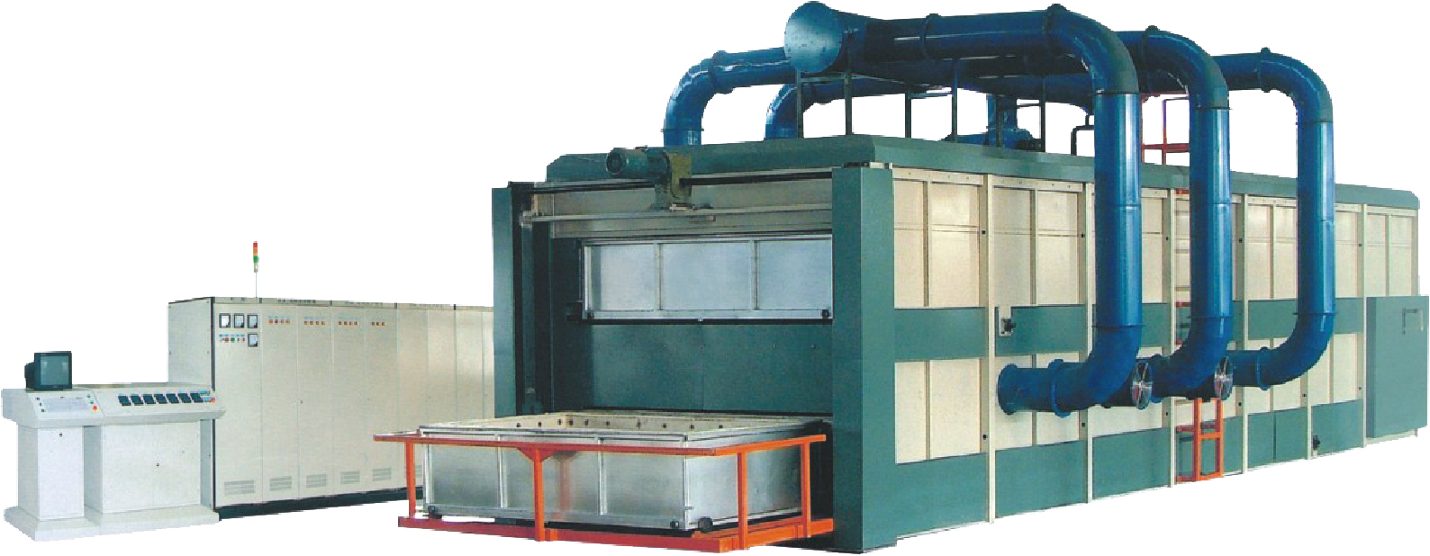 RB28A continuous thermal bending furnace 